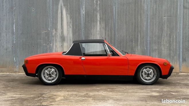 Porsche 914 2.0 l Orange sanguine Orange de 1974