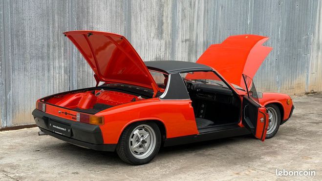Porsche 914 2.0 l Orange sanguine Orange de 1974