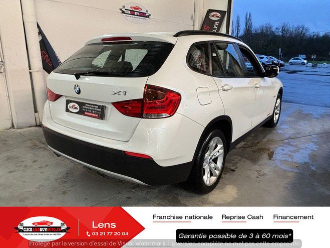 BMW X1 X DRIVE 118D 143 CH EDITION PREMIERE / 4 Blanc Verni de 2012