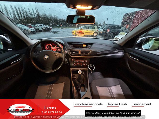 BMW X1 X DRIVE 118D 143 CH EDITION PREMIERE / 4 Blanc Verni de 2012