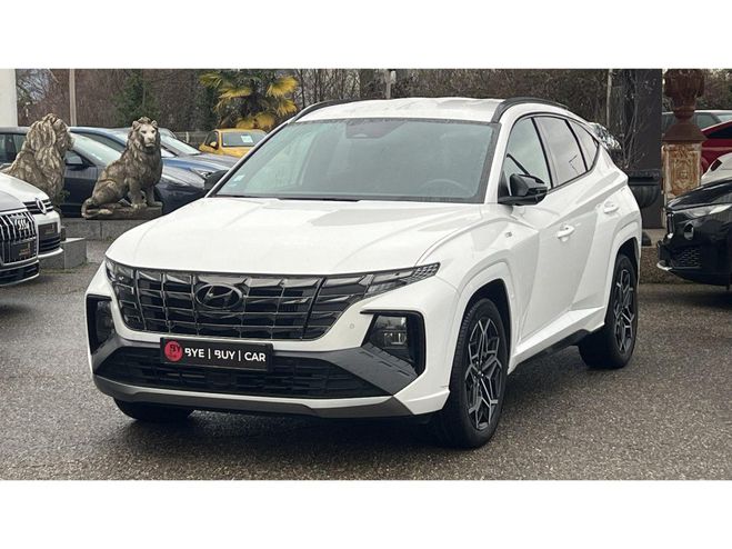 Hyundai Tucson 1.6 T-GDi Hybrid - 230 - BVA N Line Edit BLANC de 2023
