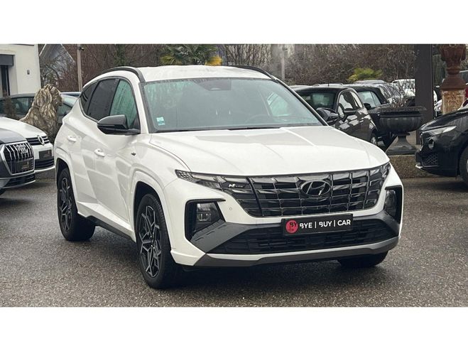 Hyundai Tucson 1.6 T-GDi Hybrid - 230 - BVA N Line Edit BLANC de 2023