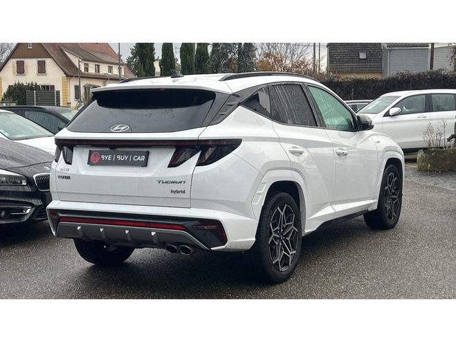Hyundai Tucson 1.6 T-GDi Hybrid - 230 - BVA N Line Edit BLANC de 2023