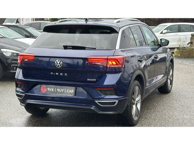Volkswagen T Roc 2.0 TDI - 150 - Start&Stop - BV DSG 7 R- BLEU FONCE de 2019