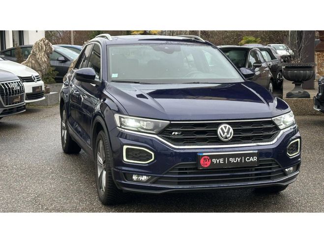 Volkswagen T Roc 2.0 TDI - 150 - Start&Stop - BV DSG 7 R- BLEU FONCE de 2019