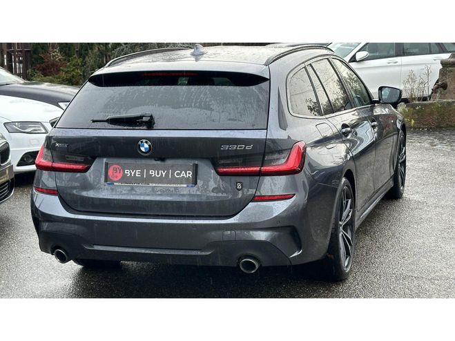 BMW Serie 3 touring 330d xDrive M Sport BVA G21 - GA GRIS FONCE de 2021