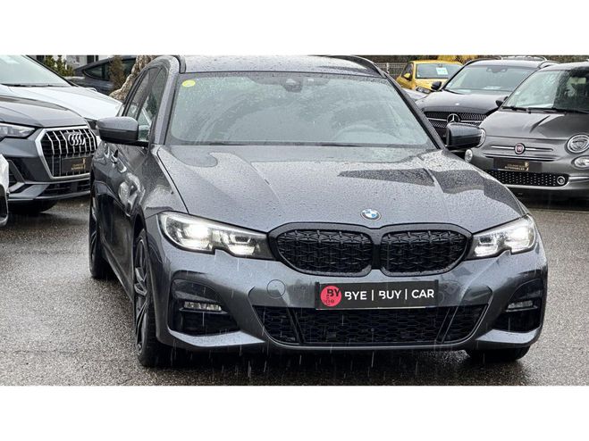 BMW Serie 3 touring 330d xDrive M Sport BVA G21 - GA GRIS FONCE de 2021