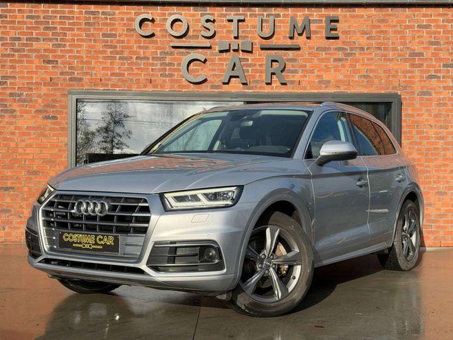 Cliquer pour voir la photo suivante Audi Q5 2.0 Quattro 190ch S-Line Toit ouvrant Gris de