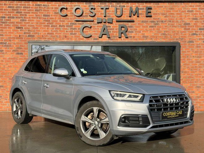 Audi Q5 2.0 Quattro 190ch S-Line Toit ouvrant Gris de 