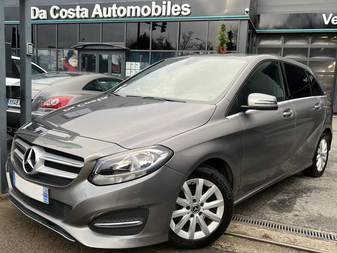 Cliquer pour voir la photo suivante Mercedes Classe B II PHASE 2 160 CDI 1.5 D 90 APPLE CARPLA Gris de 2017