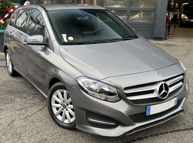Mercedes Classe B II PHASE 2 160 CDI 1.5 D 90 APPLE CARPLA Gris de 2017