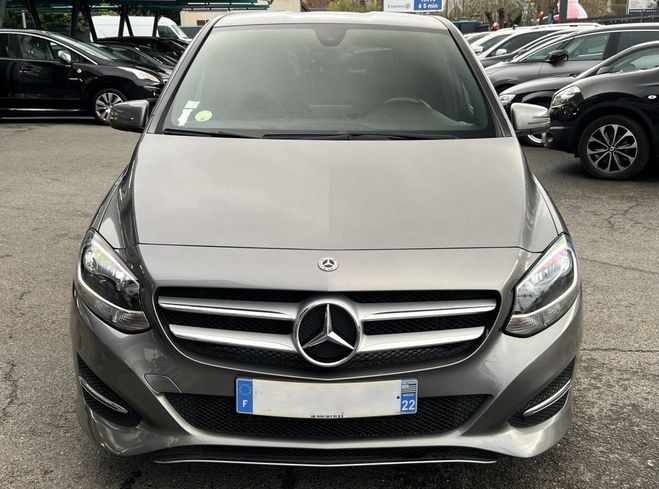 Mercedes Classe B II PHASE 2 160 CDI 1.5 D 90 APPLE CARPLA Gris de 2017