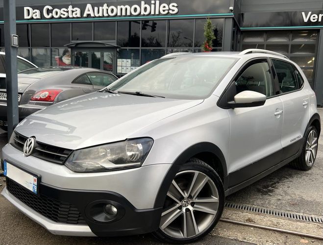Volkswagen Polo 5 V CROSS 1.4 85 Cv 5 PORTES REGULATEUR  Gris de 2011