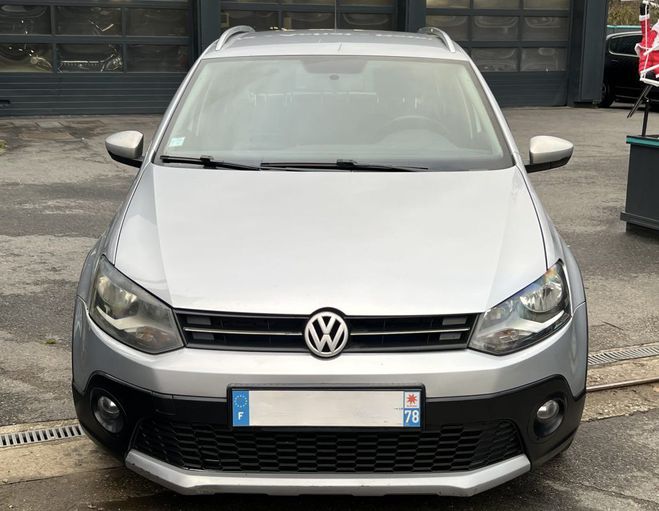 Volkswagen Polo 5 V CROSS 1.4 85 Cv 5 PORTES REGULATEUR  Gris de 2011