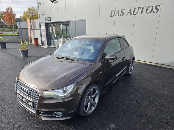 Audi A1 1.2 TFSI 86ch Ambition MARRON de 2010