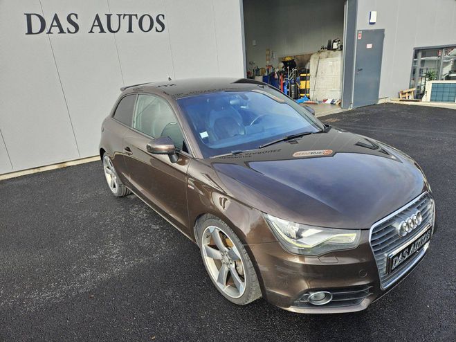 Audi A1 1.2 TFSI 86ch Ambition MARRON de 2010