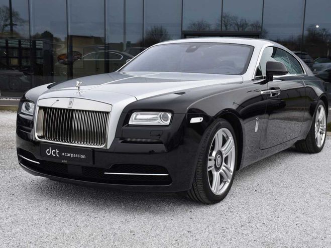 Cliquer pour voir la photo suivante Rolls royce Wraith 6.6i V12 Bi-Turbo Noir Diamond Black de