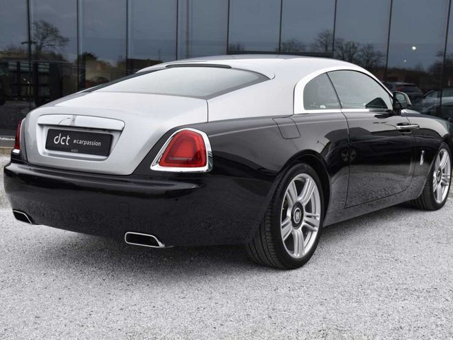 Rolls royce Wraith 6.6i V12 Bi-Turbo Noir Diamond Black de 