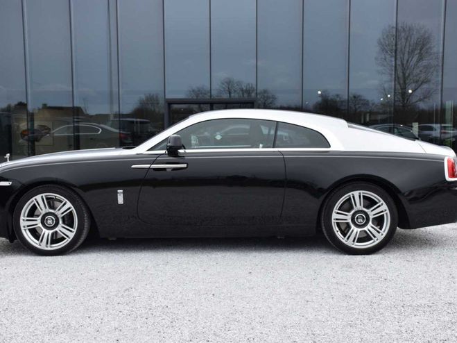 Rolls royce Wraith 6.6i V12 Bi-Turbo Noir Diamond Black de 