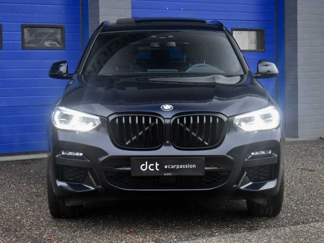 BMW X3 AS xDrive30e M-Sport Pano Head-Up ACC Bleu  de 