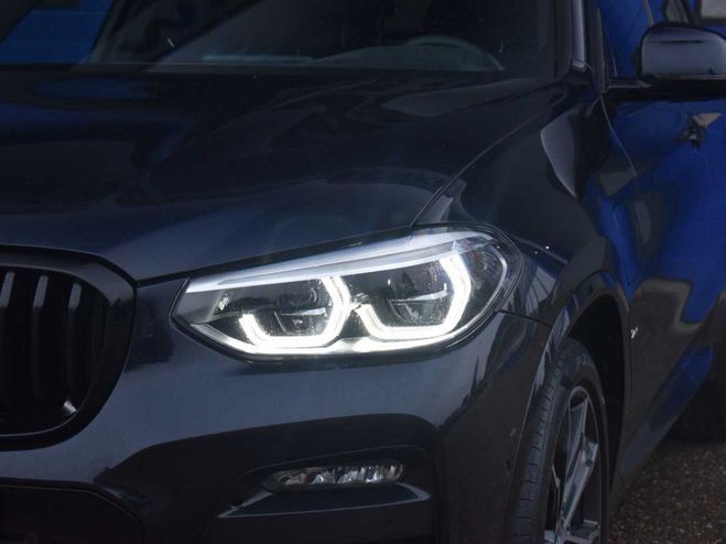 BMW X3 AS xDrive30e M-Sport Pano Head-Up ACC Bleu  de 