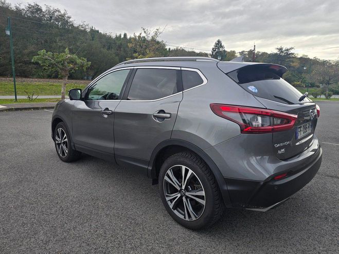 Nissan Qashqai digt 115 Connecta GPS Camra Gris Anthracite de 2018