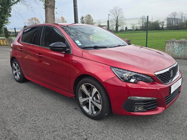 Peugeot 308 1.5 hdi 130 GT line moteur neuf Rouge de 2018
