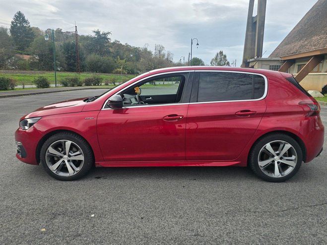 Peugeot 308 1.5 hdi 130 GT line moteur neuf Rouge de 2018