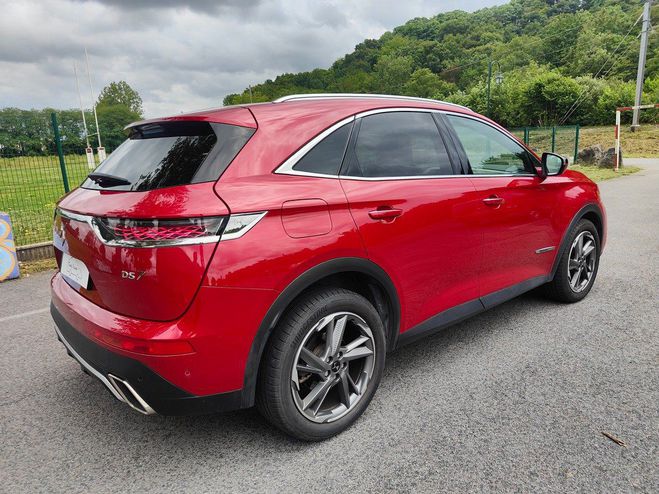 Citroen DS 7 CROSSBACK Ds7 1.6 Essence 180 cv Grand Rouge de 2019