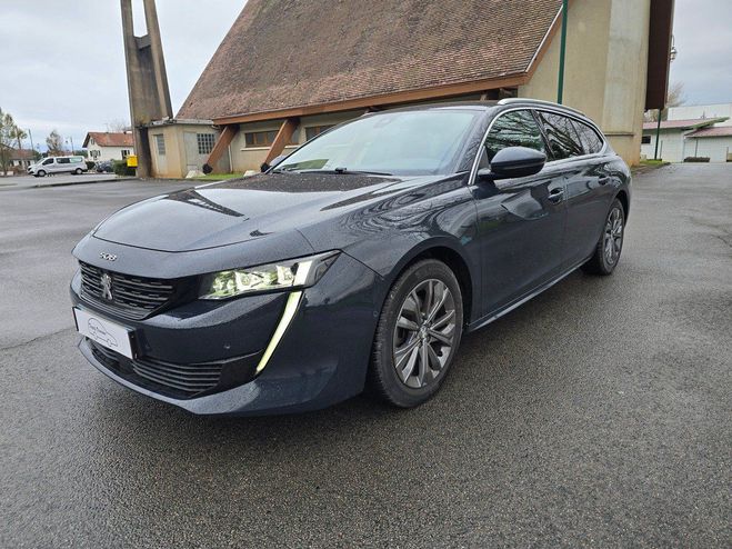 Cliquer pour voir la photo suivante Peugeot 508 SW 1.5 hdi 130 Allure Business EAT8 Gris Foncé de 2019