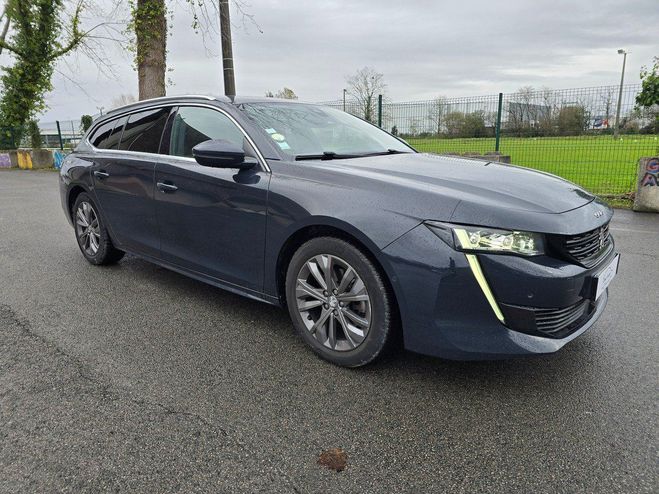 Peugeot 508 SW 1.5 hdi 130 Allure Business EAT8 Gris Fonc de 2019