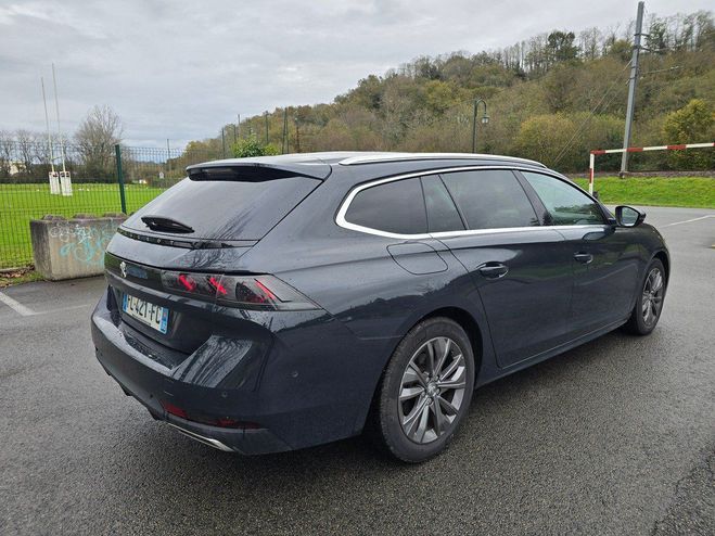 Peugeot 508 SW 1.5 hdi 130 Allure Business EAT8 Gris Fonc de 2019