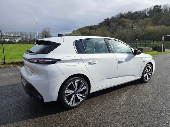 Peugeot 308 1.6 hybride 180 active Pack Gris de 2022