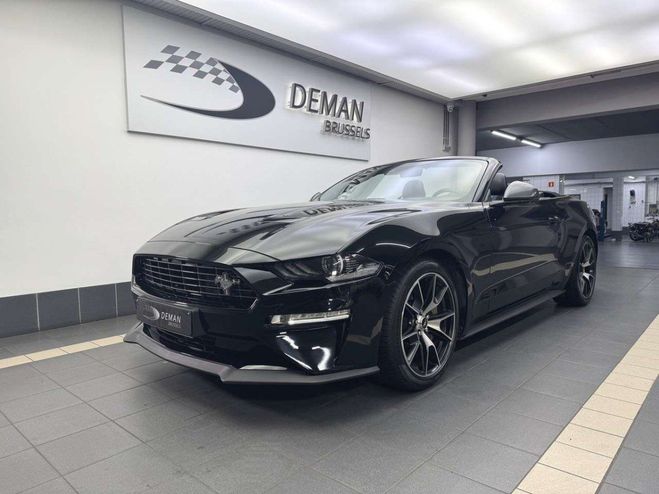 Ford Mustang 2.3 EcoBoost cabrio Noir de 