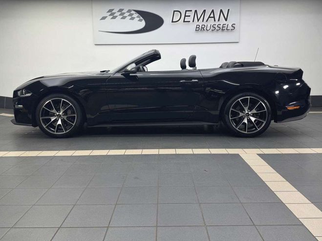 Ford Mustang 2.3 EcoBoost cabrio Noir de 