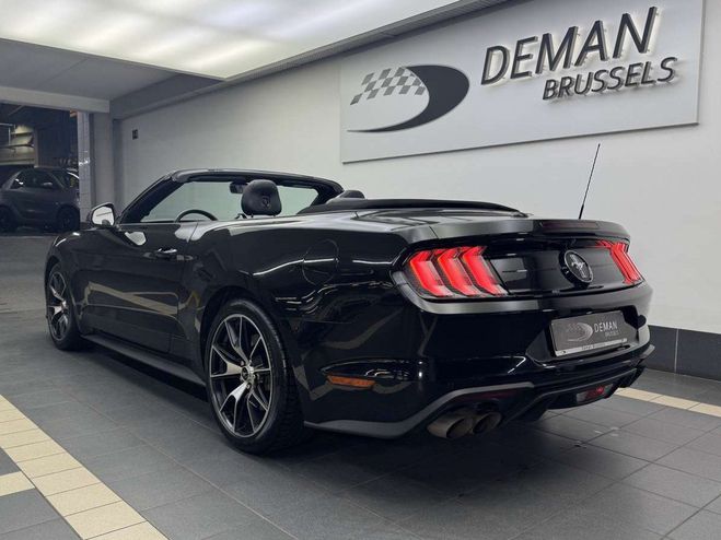Ford Mustang 2.3 EcoBoost cabrio Noir de 