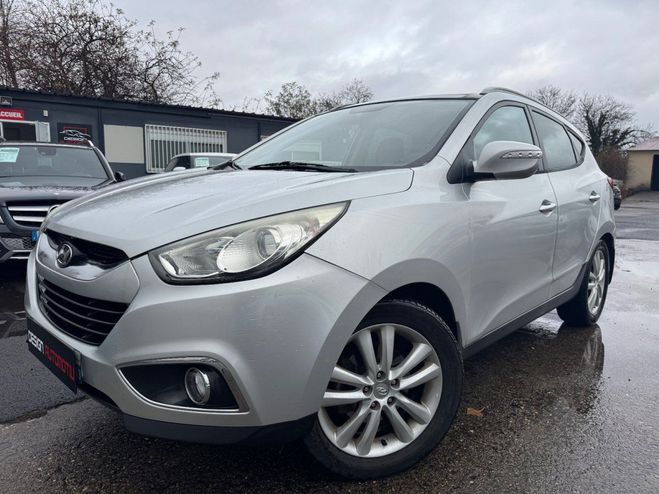 Hyundai Ix35 2.0CRDi 136CH Pack Premium AWD Gris de 2012