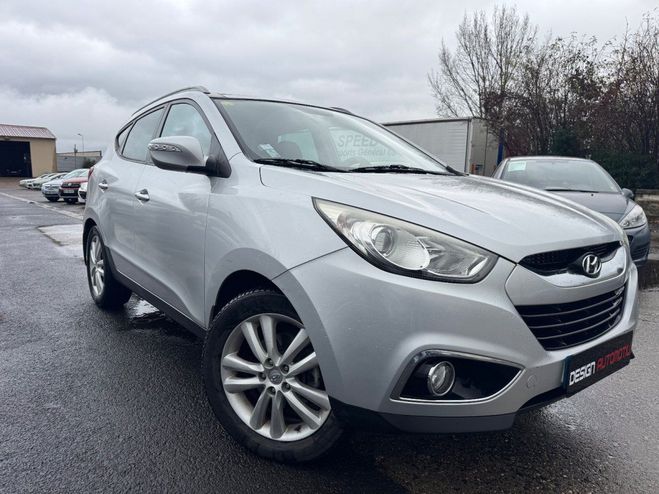 Hyundai Ix35 2.0CRDi 136CH Pack Premium AWD Gris de 2012