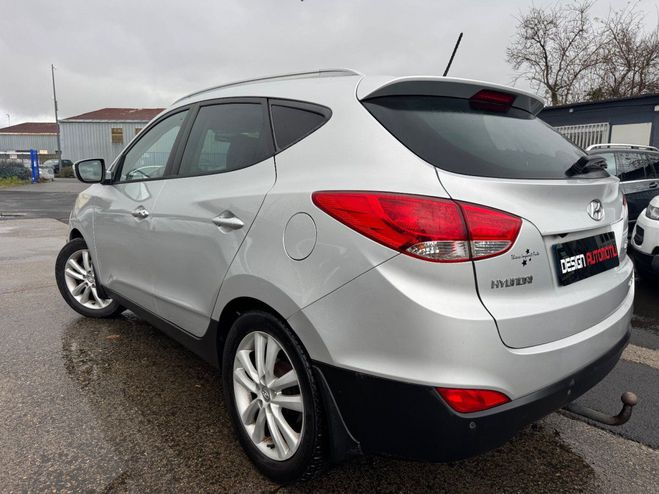 Hyundai Ix35 2.0CRDi 136CH Pack Premium AWD Gris de 2012