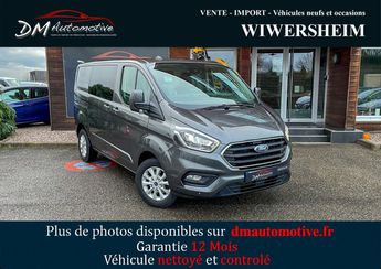 Voir détails -Ford Transit Custom 2.0 ECOBLUE 130 320 L1H1 AUTO LIM à Wiwersheim (67)