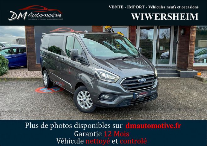 Ford Transit Custom 2.0 ECOBLUE 130 320 L1H1 AUTO LIM Gris Fonc de 2020