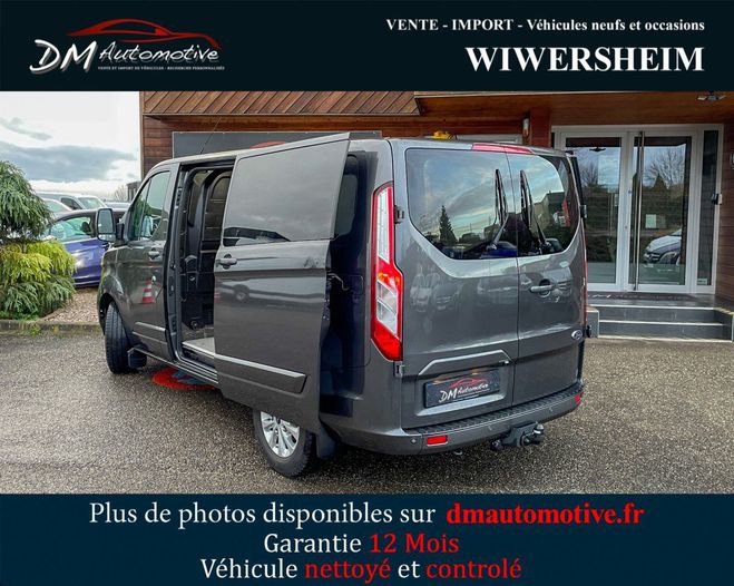 Ford Transit Custom 2.0 ECOBLUE 130 320 L1H1 AUTO LIM Gris Fonc de 2020