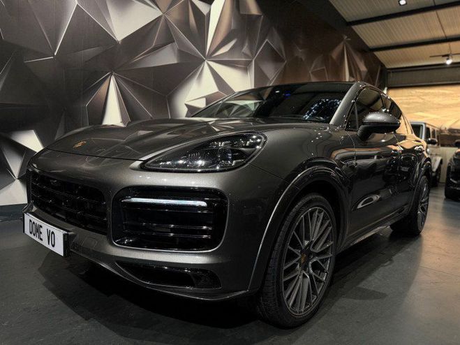 Porsche Cayenne COUPE (9YB) 3.0 V6 462CH E-HYBRID Gris F de 2020