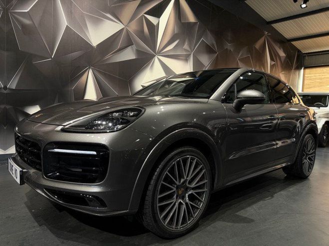 Porsche Cayenne COUPE (9YB) 3.0 V6 462CH E-HYBRID Gris F de 2020