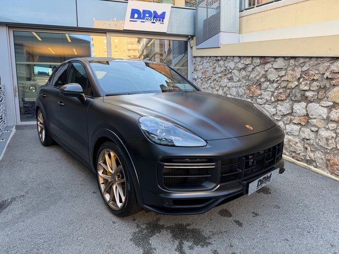 Porsche Cayenne Turbo GT Noir Mtallis de 