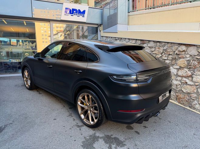 Porsche Cayenne Turbo GT Noir Mtallis de 