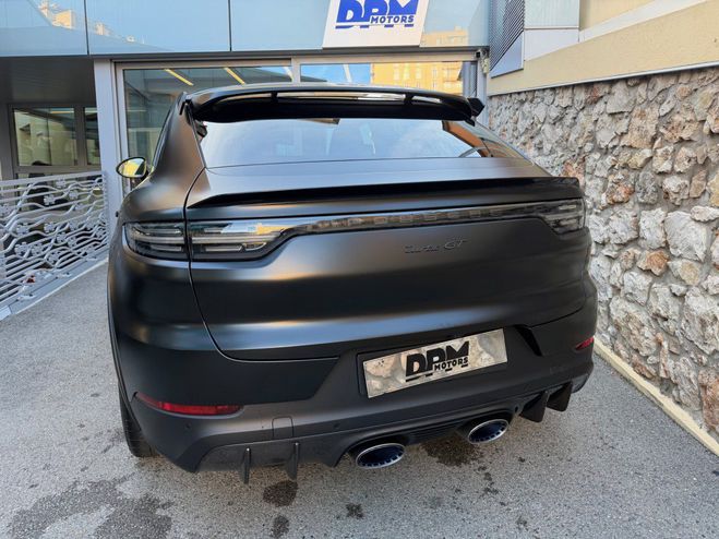 Porsche Cayenne Turbo GT Noir Mtallis de 
