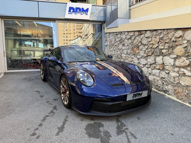 Porsche 911 992 GT3 Bleu Marine de 