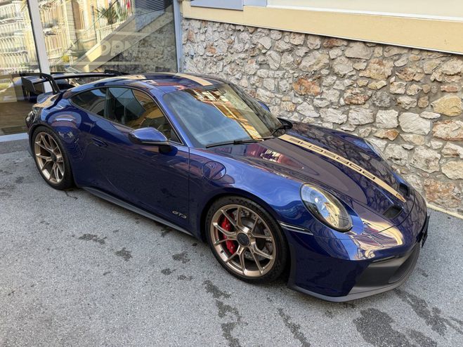 Porsche 911 992 GT3 Bleu Marine de 