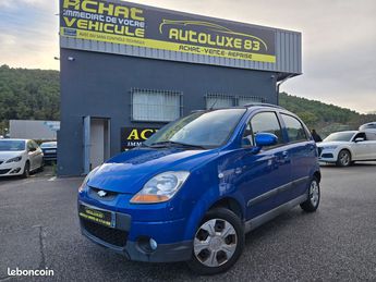  Voir détails -Chevrolet Matiz matin essence ct ok garantie 1 an à Draguignan (83)
